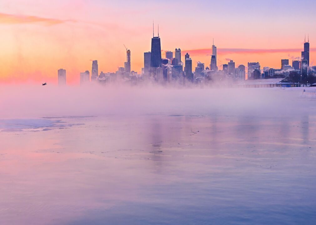 Polar vortex